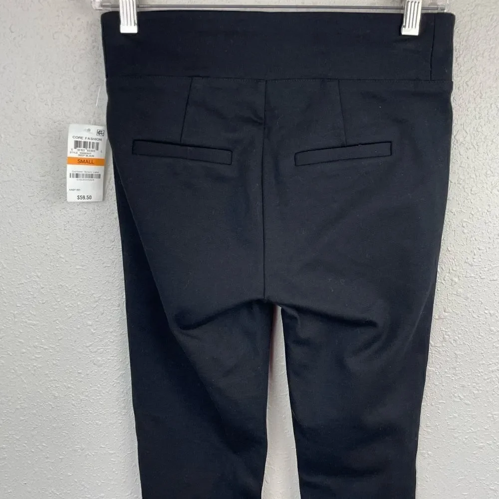 NWT Bar III Black Pants Size S